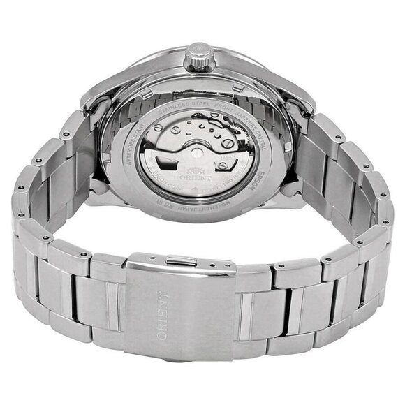 NWT Authentic Orient Sun and Moon Automatic White Dial Men's Watch - Picture 3 of 3